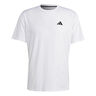Training Essential Stretch T-Shirt Men - white, 