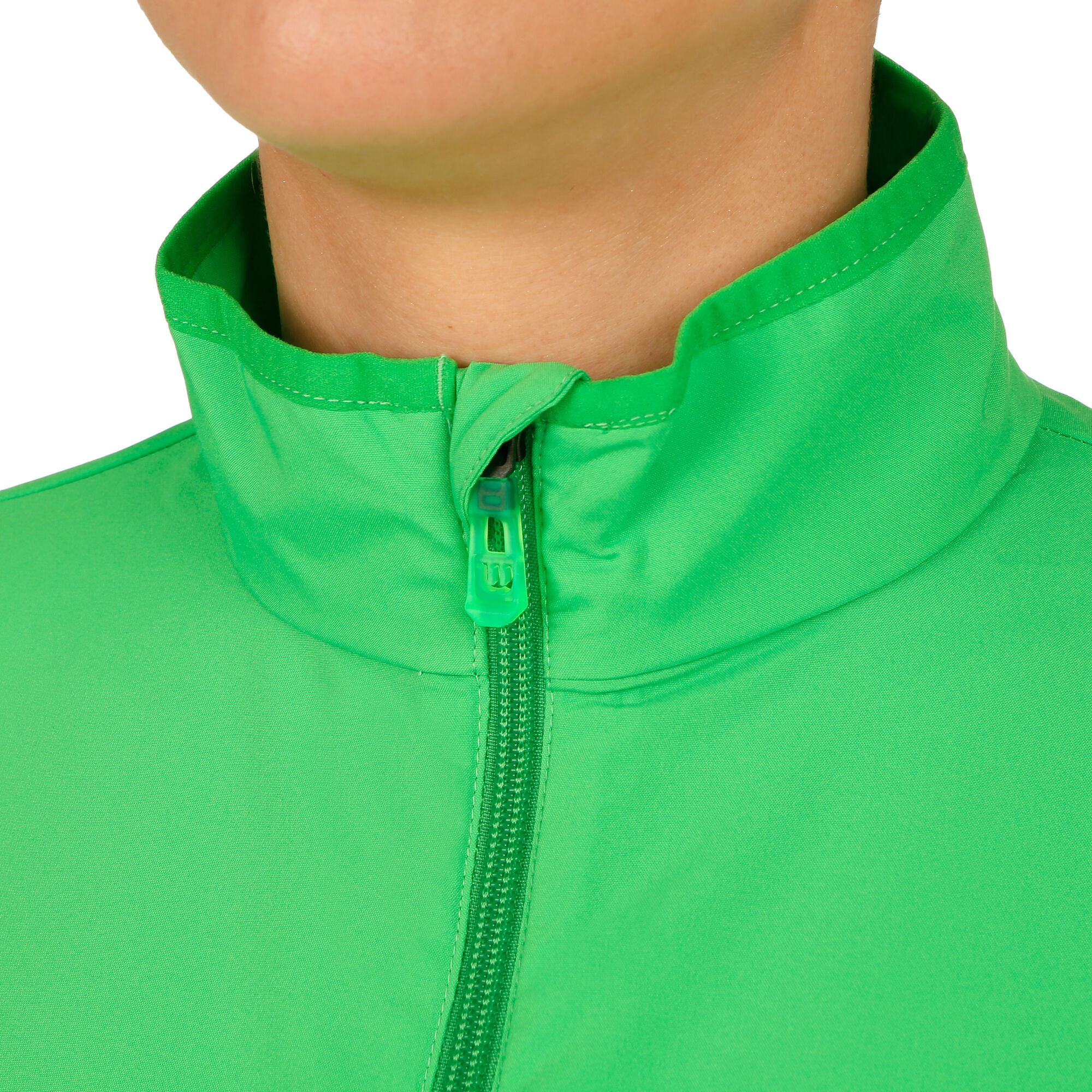 buy Wilson Team Woven Training Jacket Women - Green online | Tennis-Point