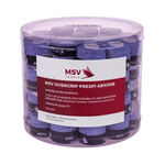 MSV Overgrips MSV Overgrip Prespi 60 Pack-Light Blue