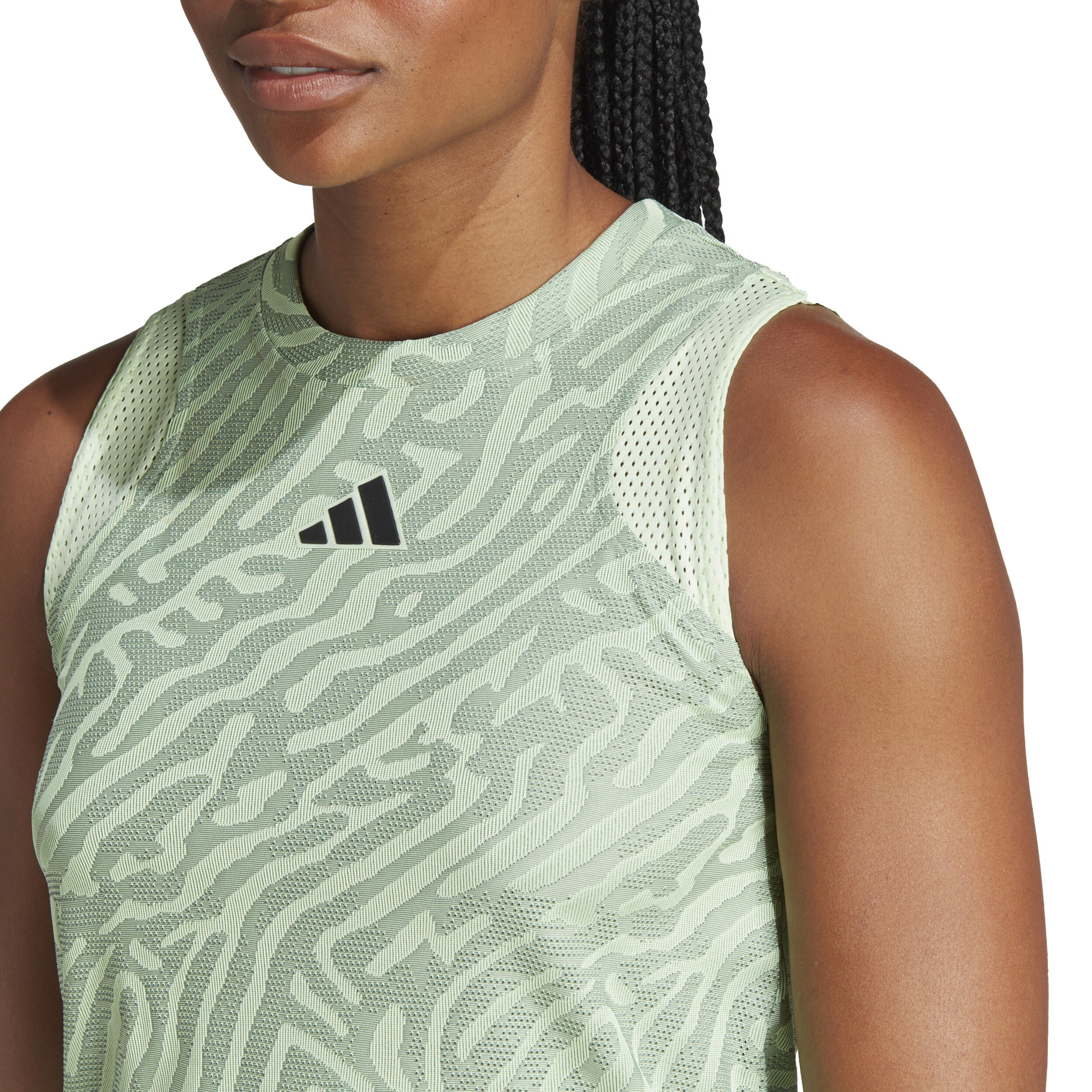 Adidas mesh hotsell tank