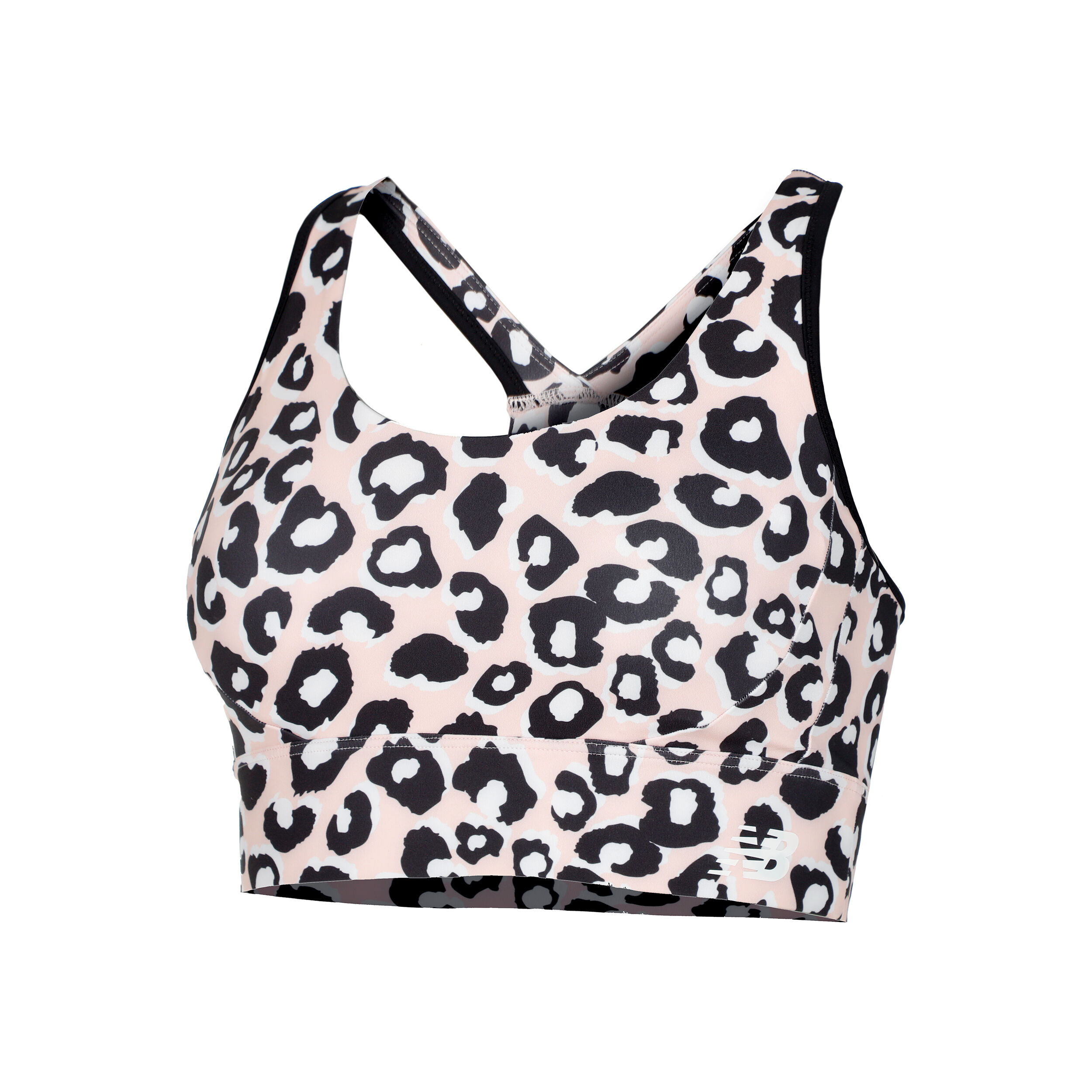 Buy New Balance NB Tech Training Printed Sports Bras Women Pink