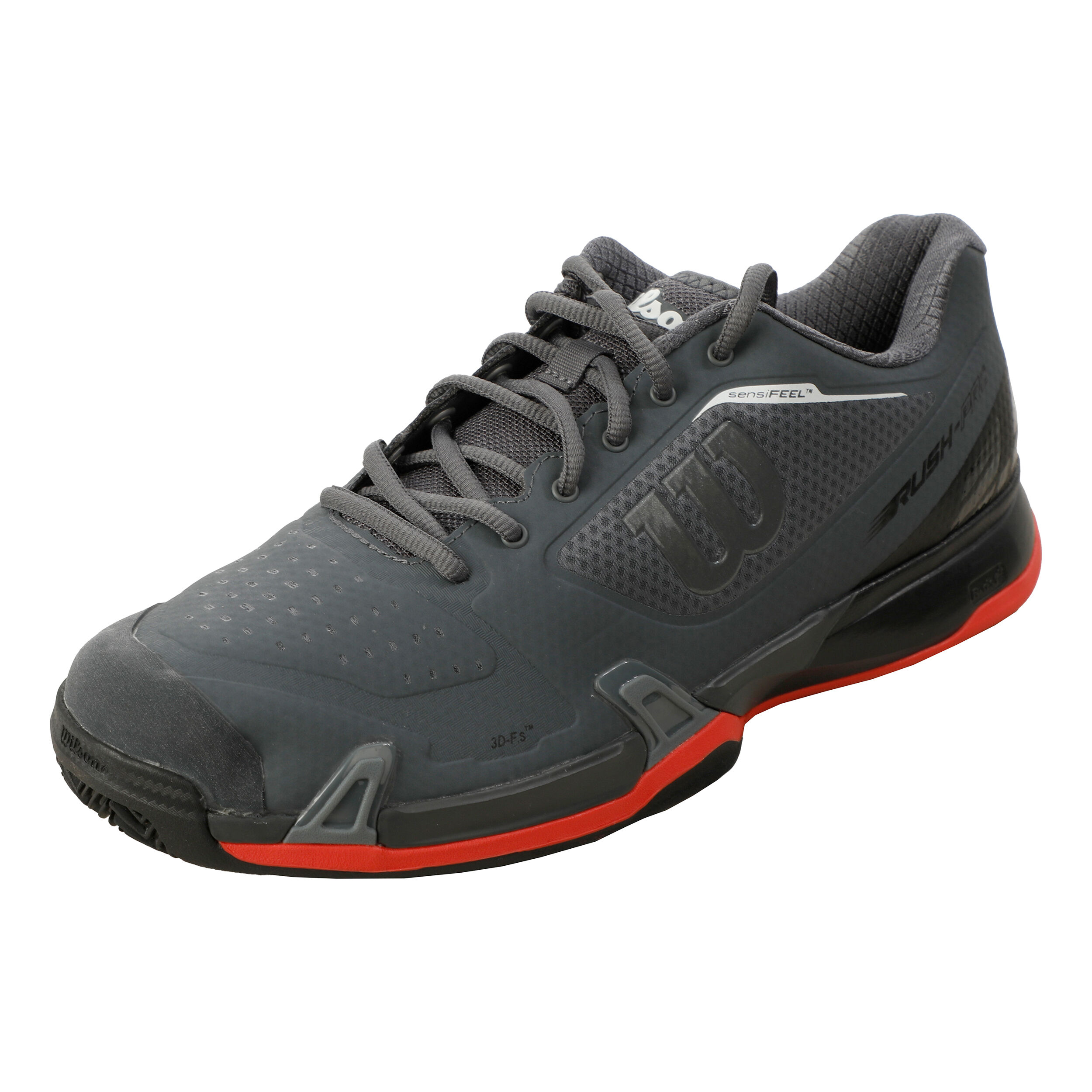 Wilson rush pro 2.5 clay 2025 court