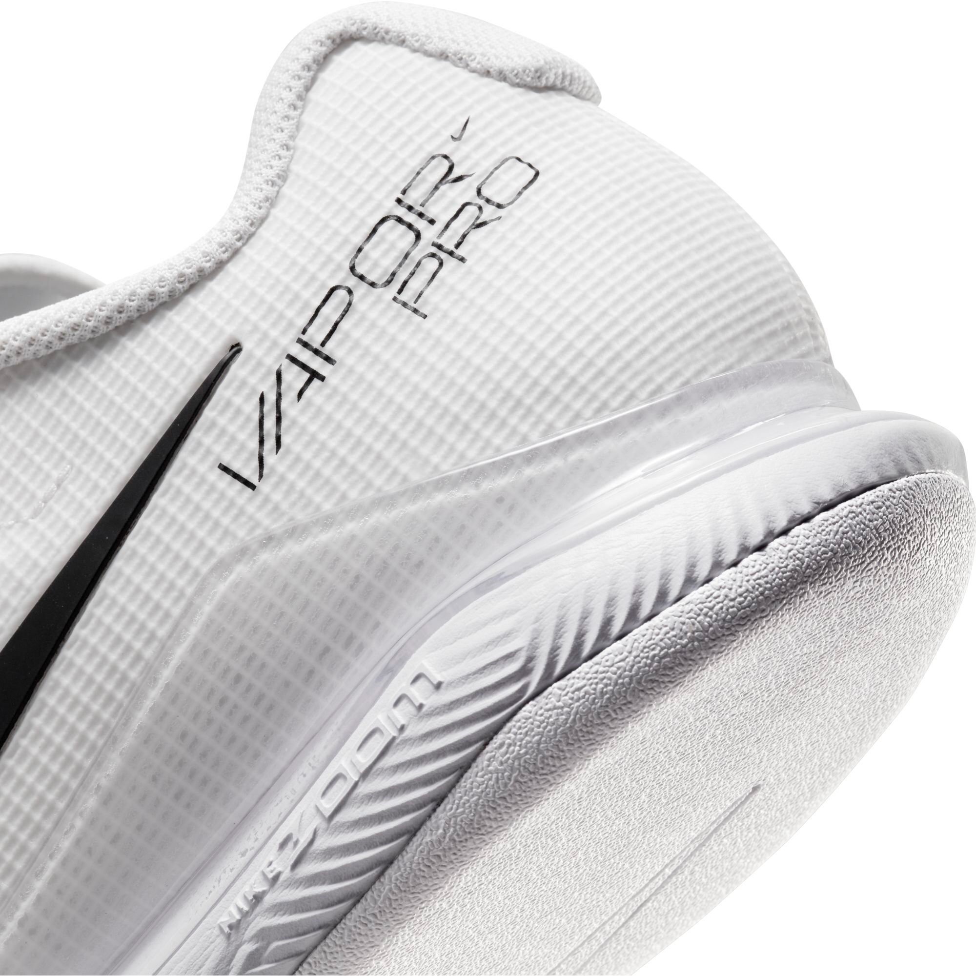 Air Zoom Vapor Pro Carpet Shoe White Black