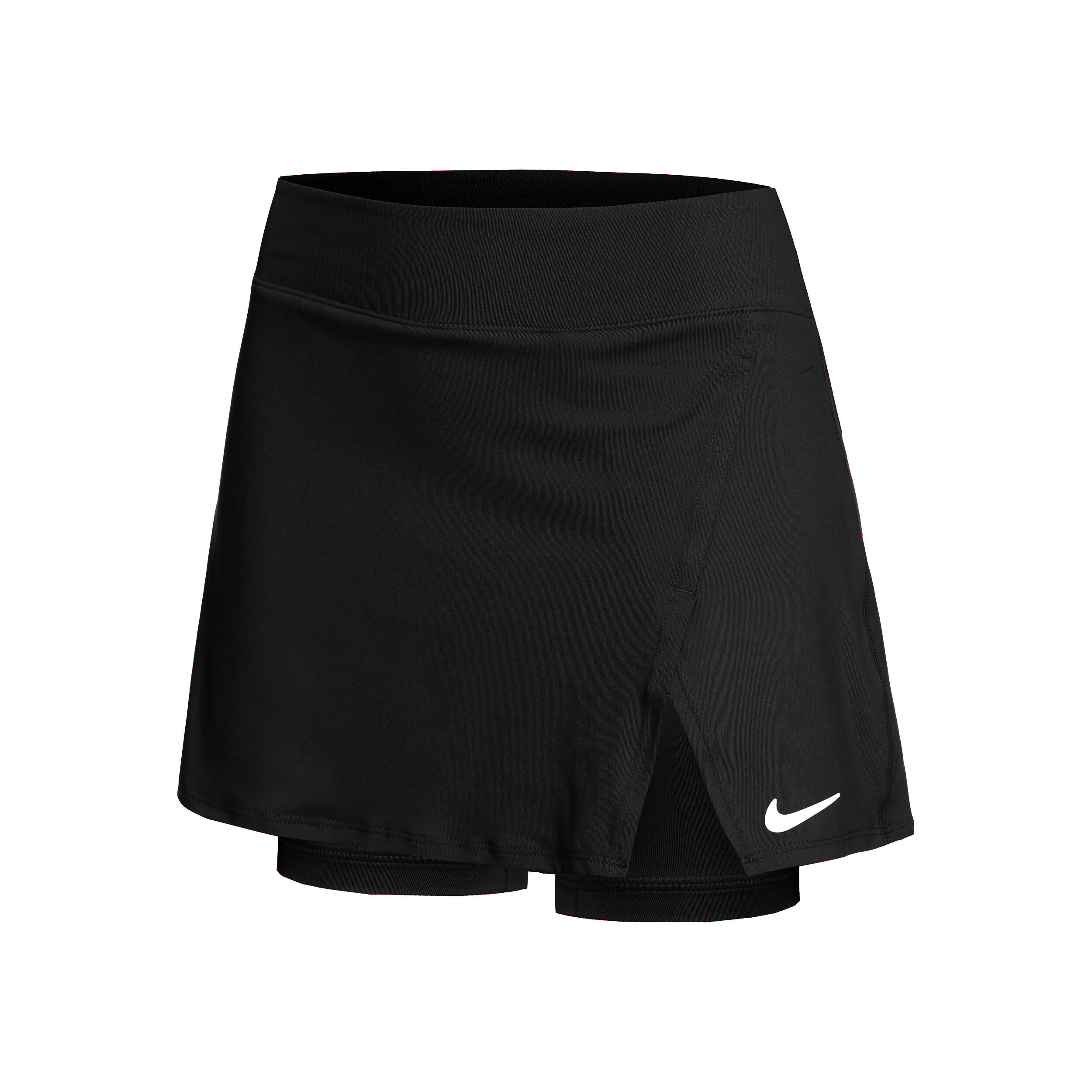 Nike pure shop tennis skirt black