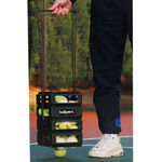 Tourna Coach equipment Tourna Ball Basket-Black