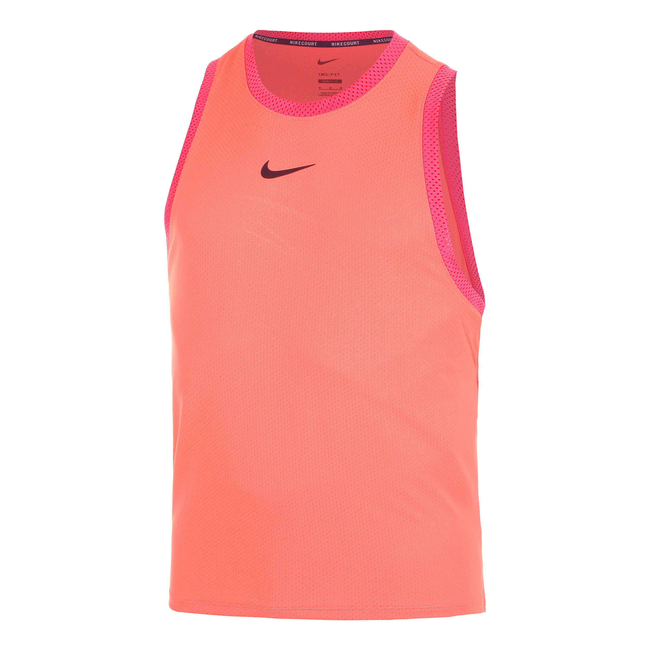 nike pink tank top mens