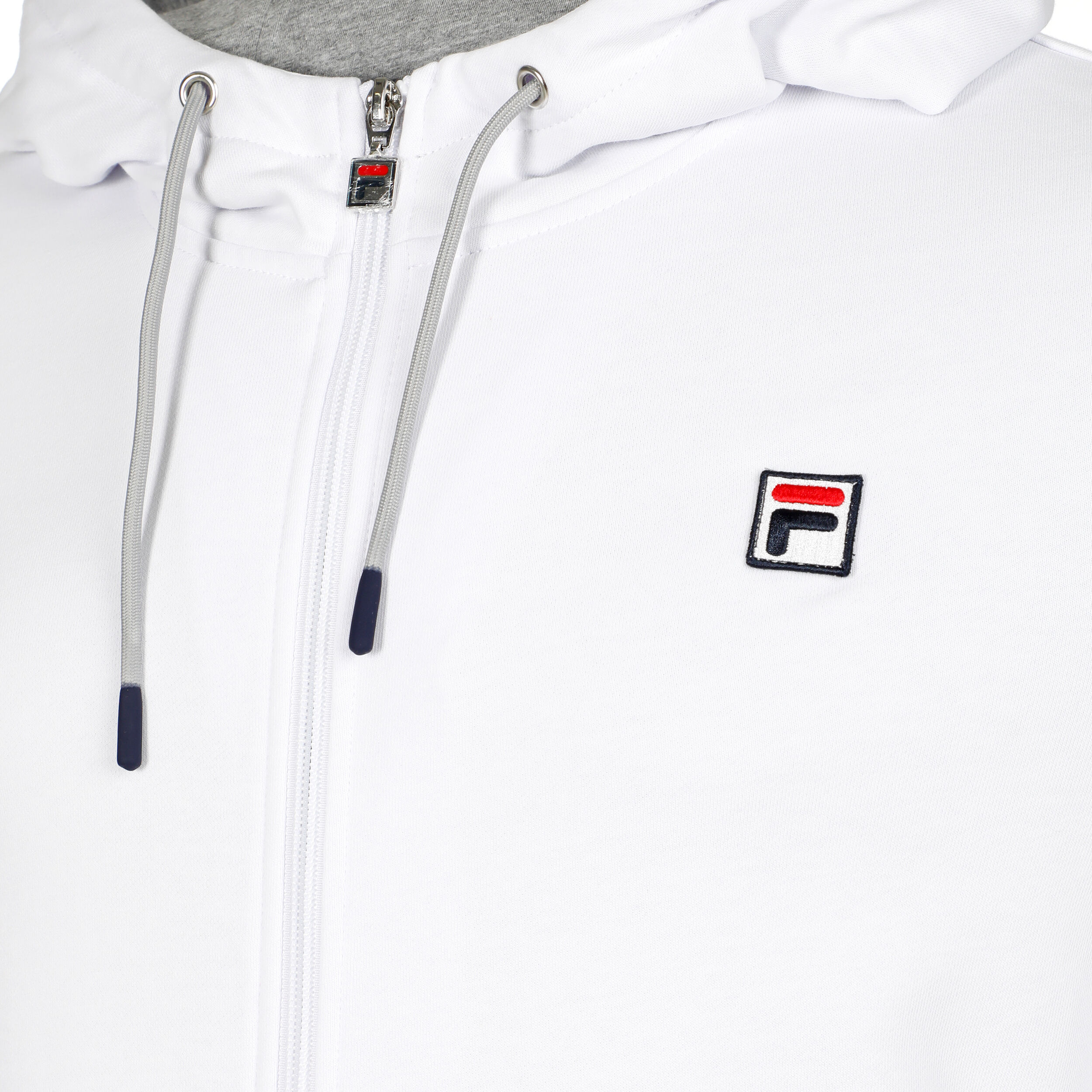 Fila hoodie zip cheap