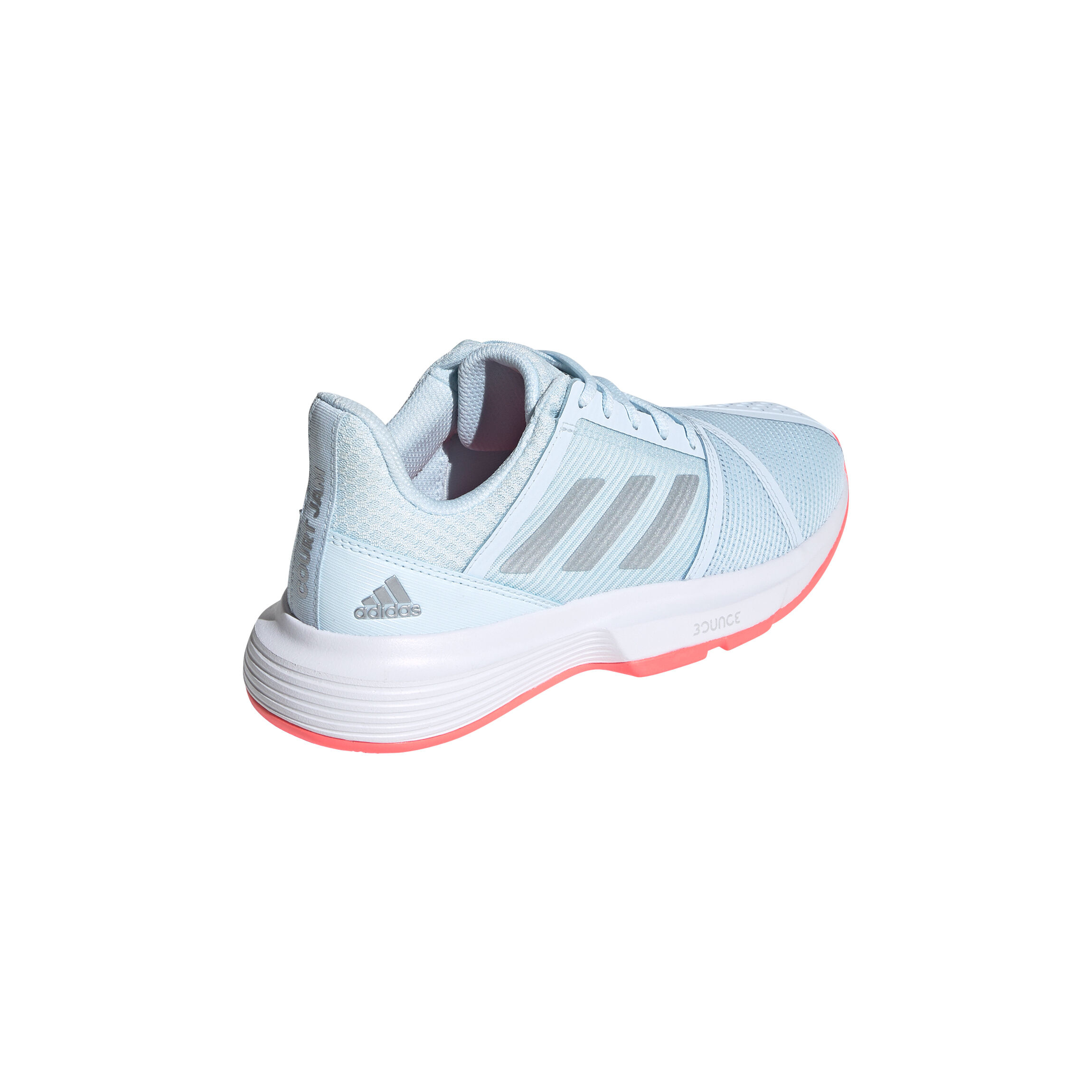 Courtjam Bounce All Court Shoe Women Light Blue