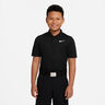Dri-Fit Victory Polo Boys-Black,White