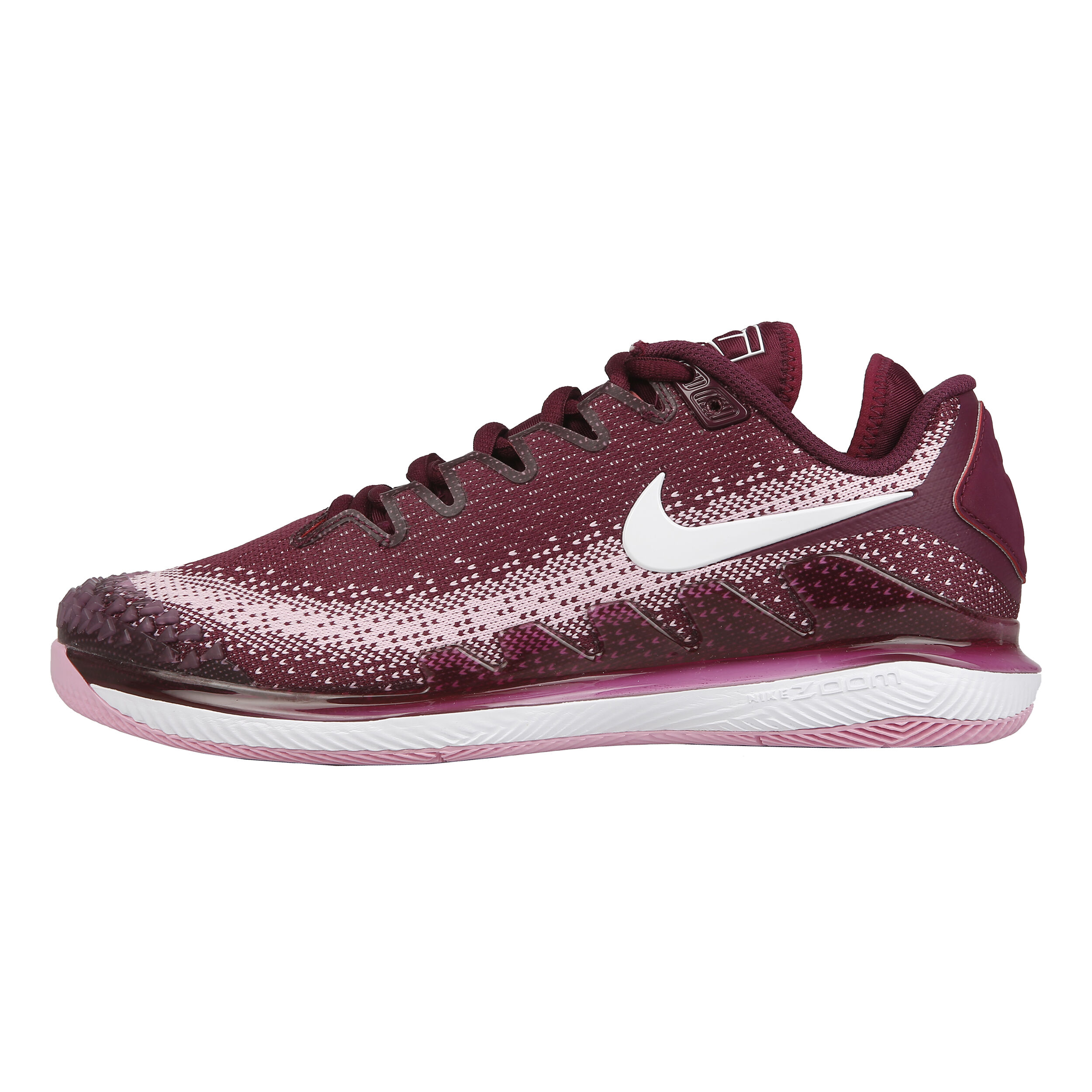 nike air zoom vapor x knit womens tennis shoe