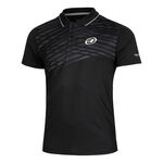 Bullpadel Clothing Bullpadel Mojan Polo Men-Black