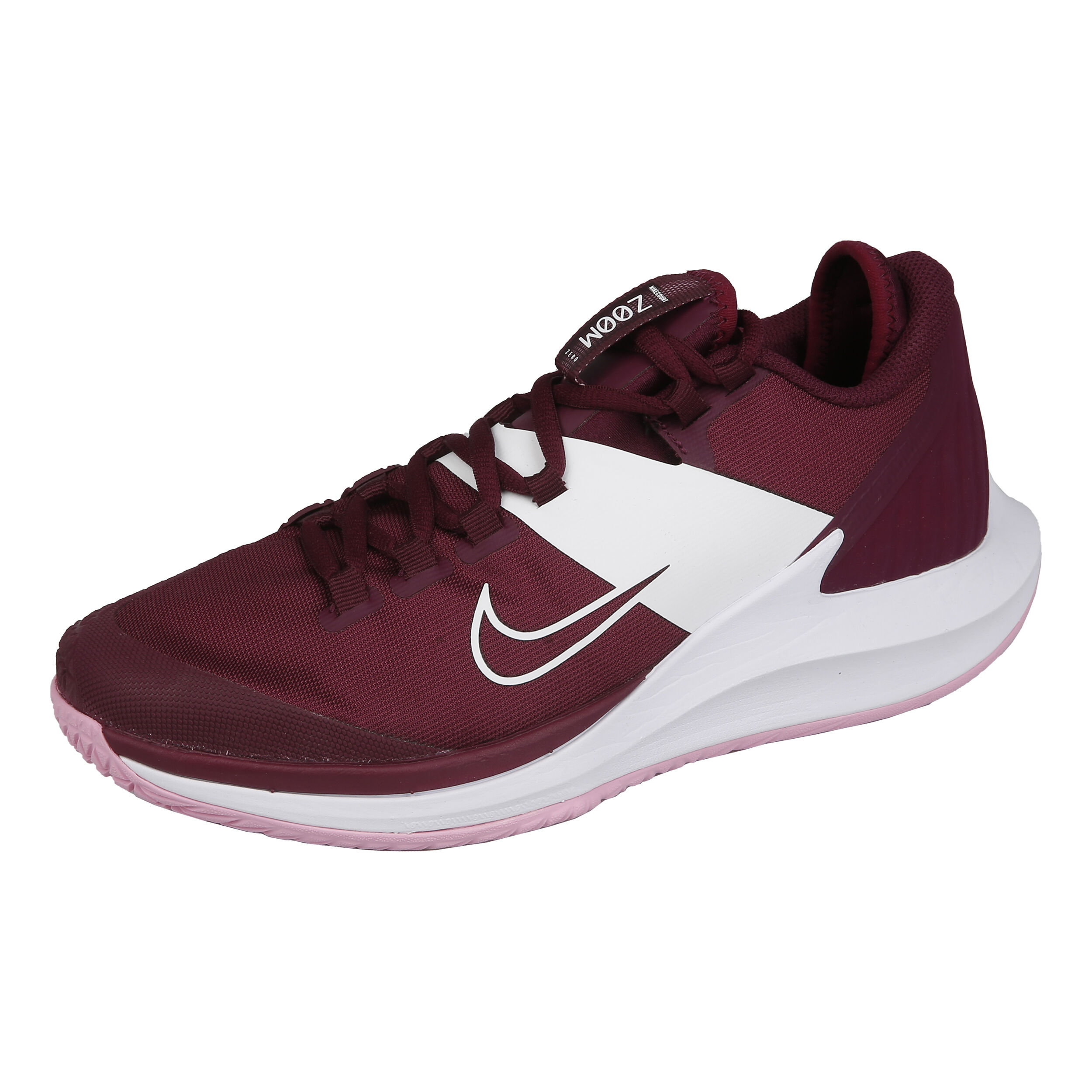 Air Zoom Zero All Court Shoe Women Berry White