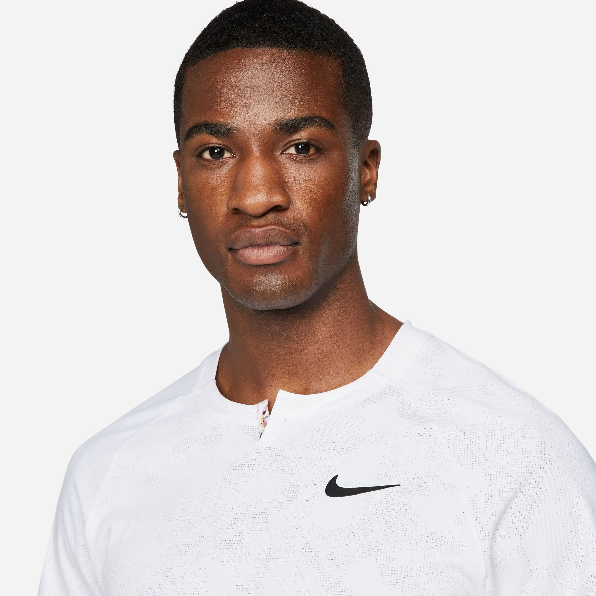 Buy Nike Court Dri Fit Slam NT LN T Shirt Men White online