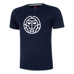 BIDI BADU Clothing BIDI BADU Big Logo Chill T-Shirt Men - dark blue, 