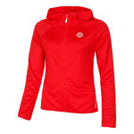 BIDI BADU Clothing BIDI BADU Crew Training Jacket Women-Red