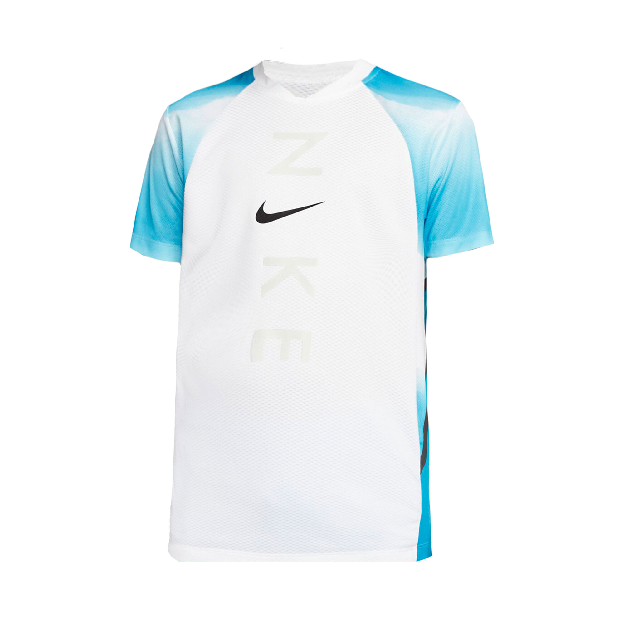 buy Nike Instacool T-Shirt Boys - Light Blue, White online | Tennis-Point