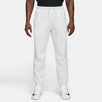 Nike Clothing Nike Court Dri-Fit Heritage Fleece Training pants Men-white