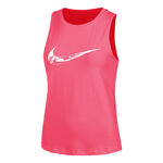 Nike Running top Nike Dri-Fit One Swoosh Running Shirt Women-Berry