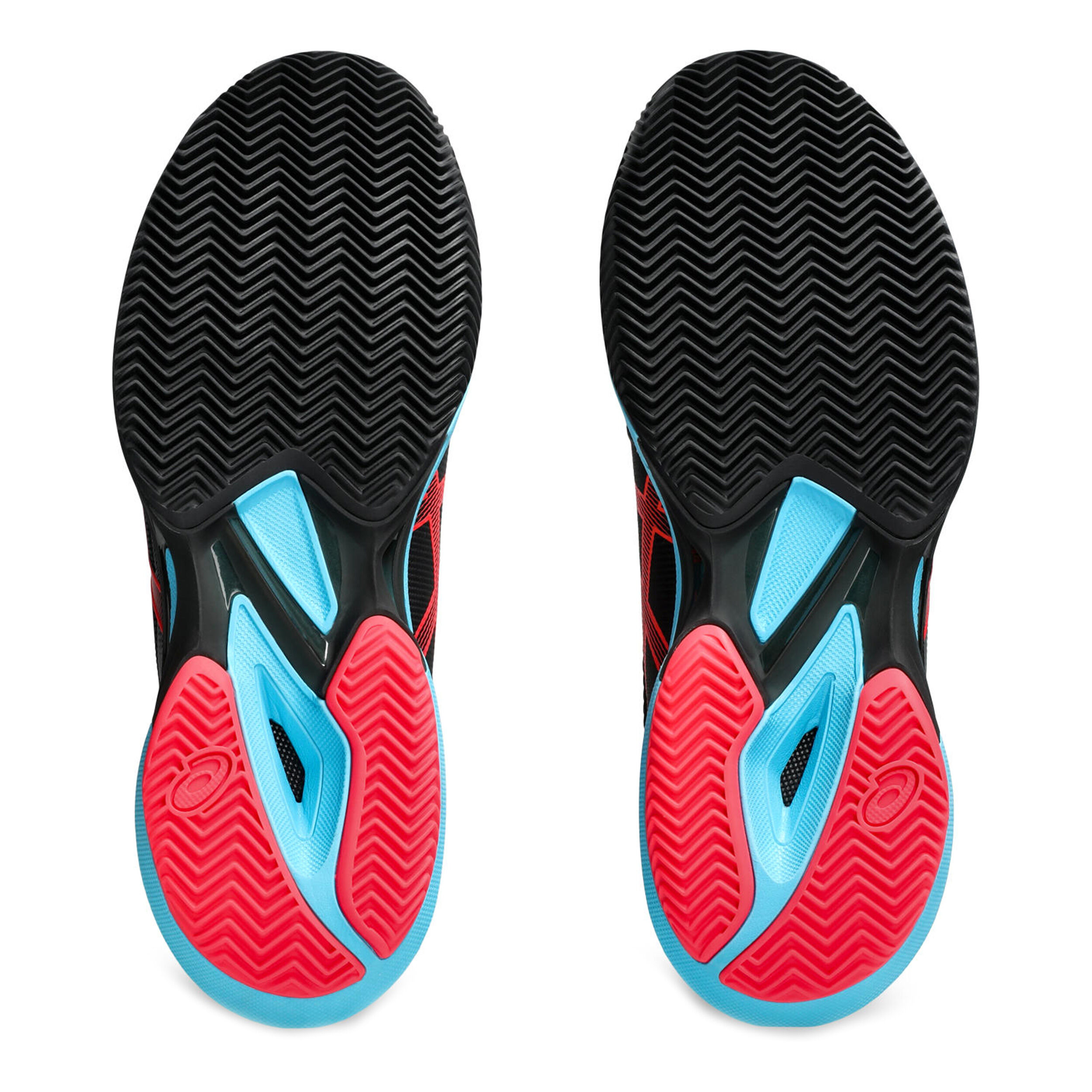 Solution Speed FF 3 Clay Court Shoe Men Black Red