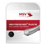 MSV MSV Focus-HEX Plus 38 String Set 12m-Black