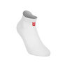 Ankle Tab Tennis Socks-White