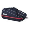 Tour Team Racket Bag 6 Pack-Blue