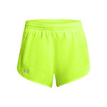 Under Armour Clothing Under Armour Fly By Running Shorts Women-Neon Yellow