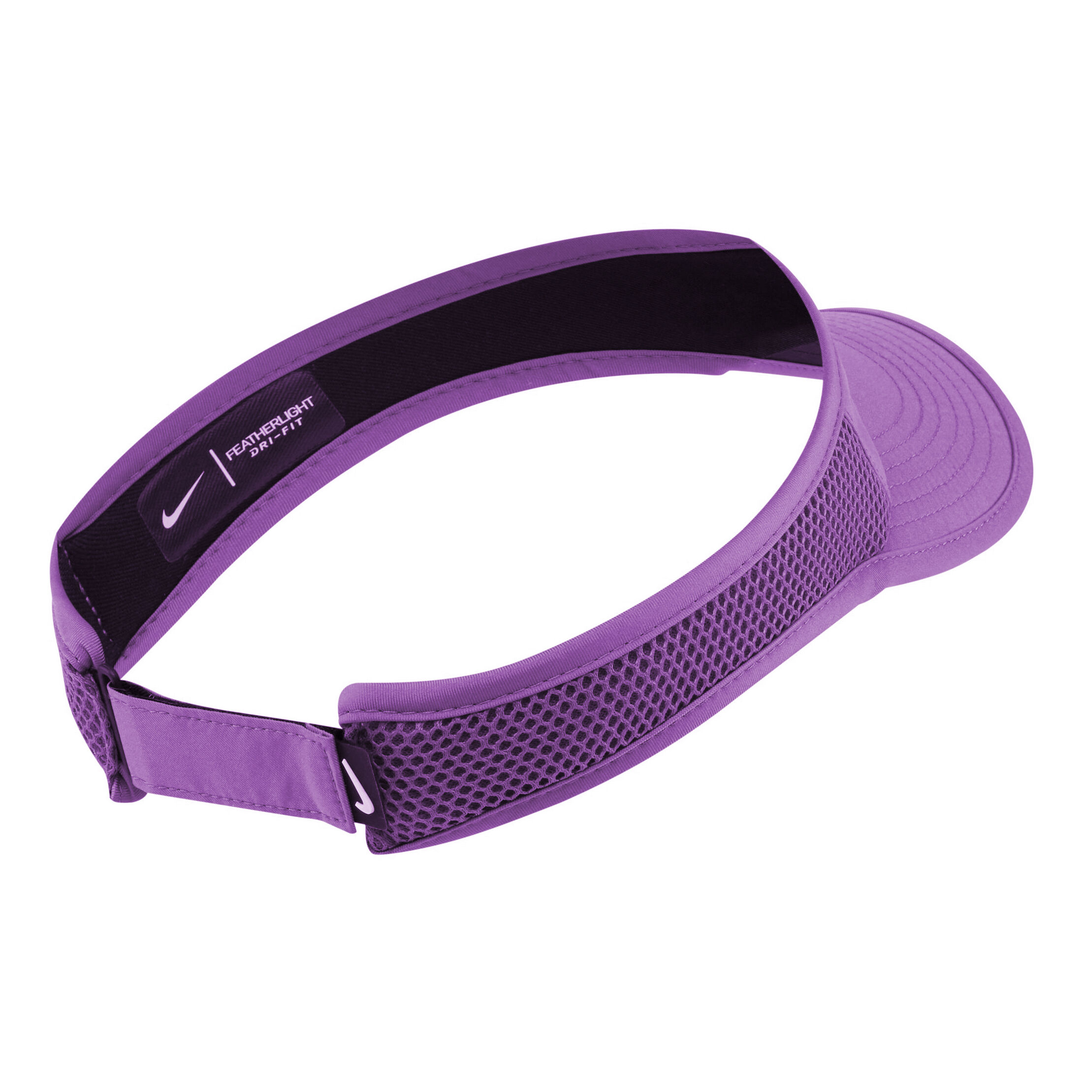 Buy Nike Court AeroBill Visor Violet White online Tennis Point COM