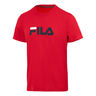 Logo T-Shirt Men-Red,Dark Blue