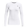 Authentics Crew Long Sleeve Women-White