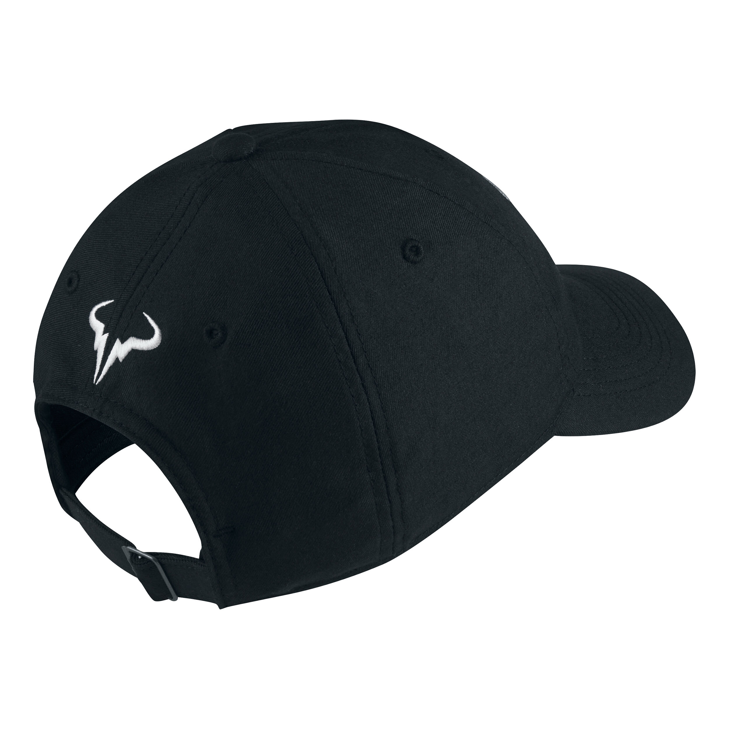 Buy Nike Rafael Nadal Court Aerobill H86 Cap Black White online Tennis Point COM