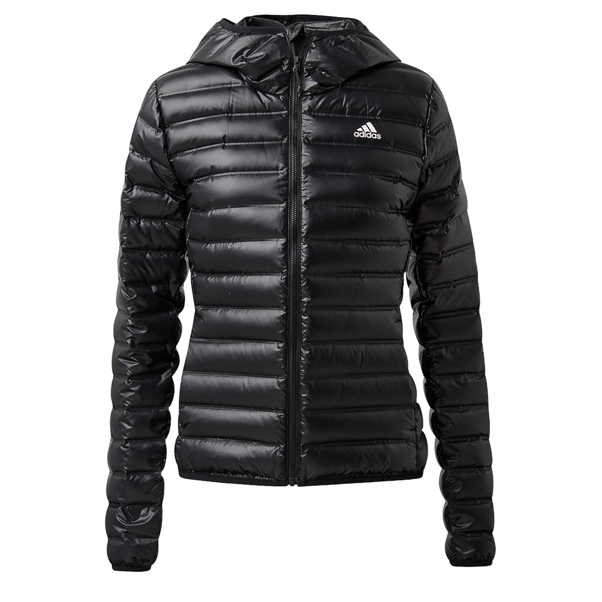 Varilite Hooded Down Jacket Women Black