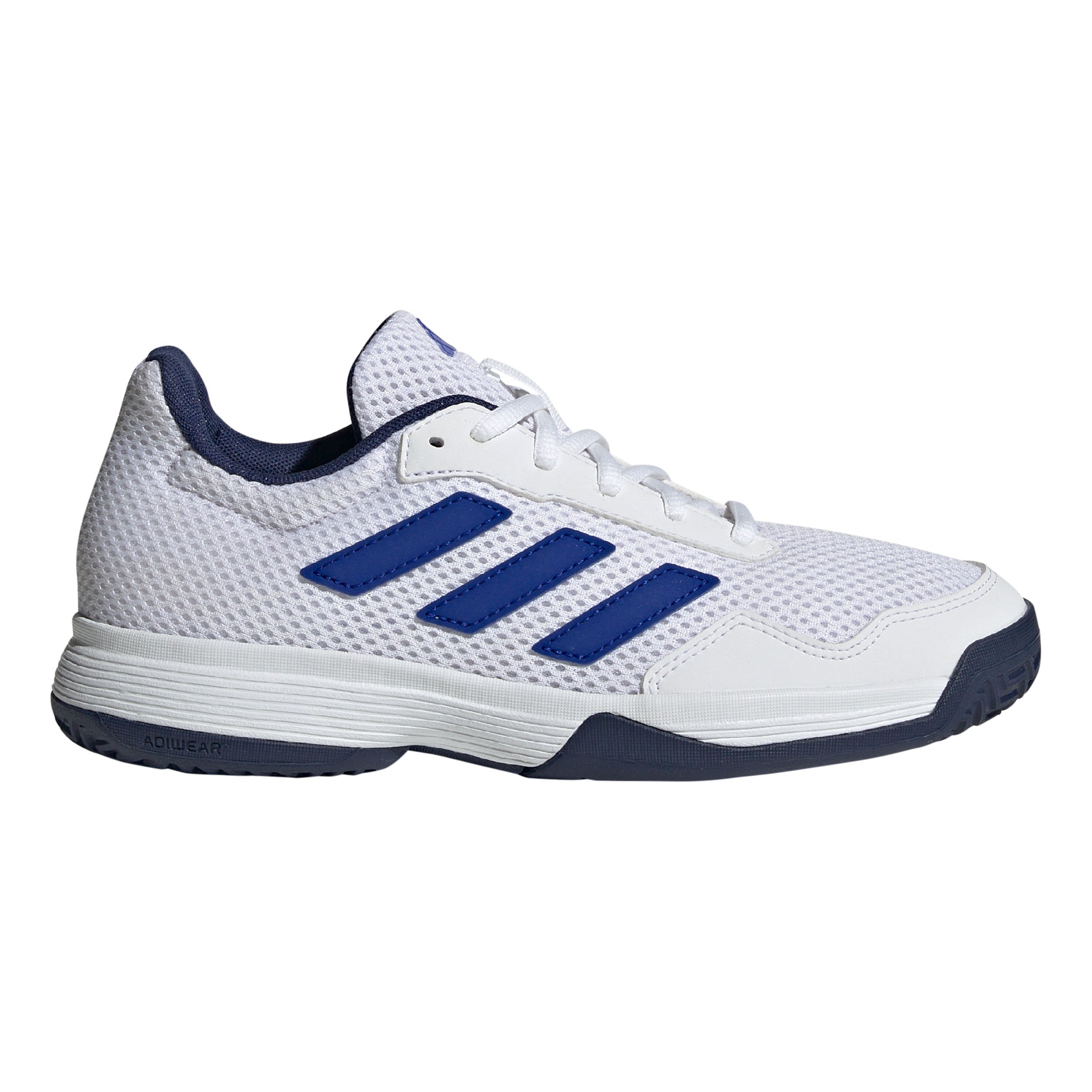 Buy adidas Gamespec All Court Shoe Kids White Blue online Tennis Point COM
