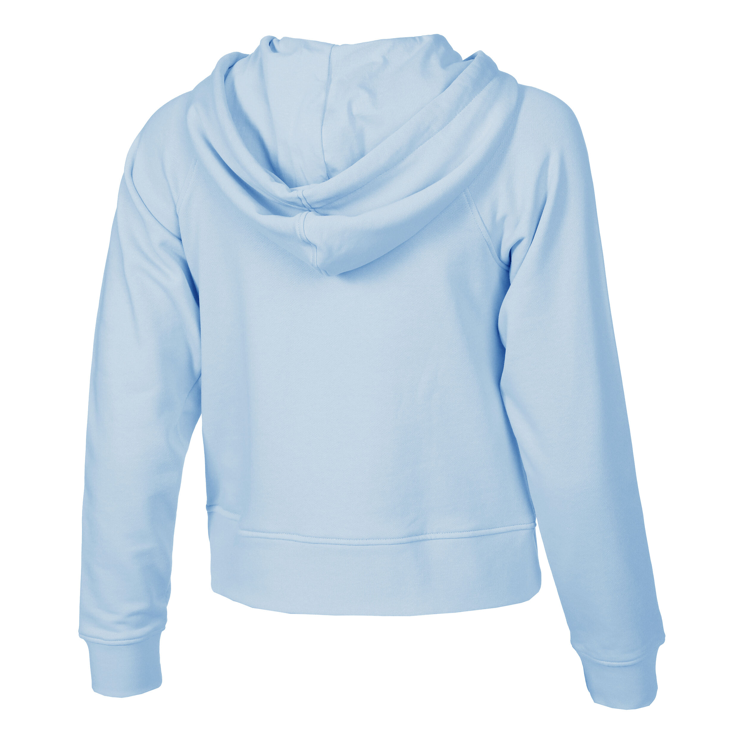 【超特価sale開催】  Buy Blue Light Women Hoodie Zip Fleece Lifestyle Lacoste トップス