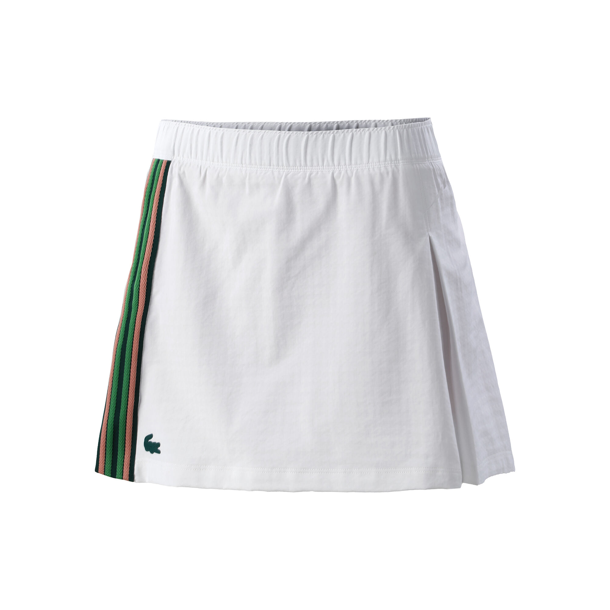 buy Lacoste Skirt Women - White, Multicoloured online | Tennis-Point