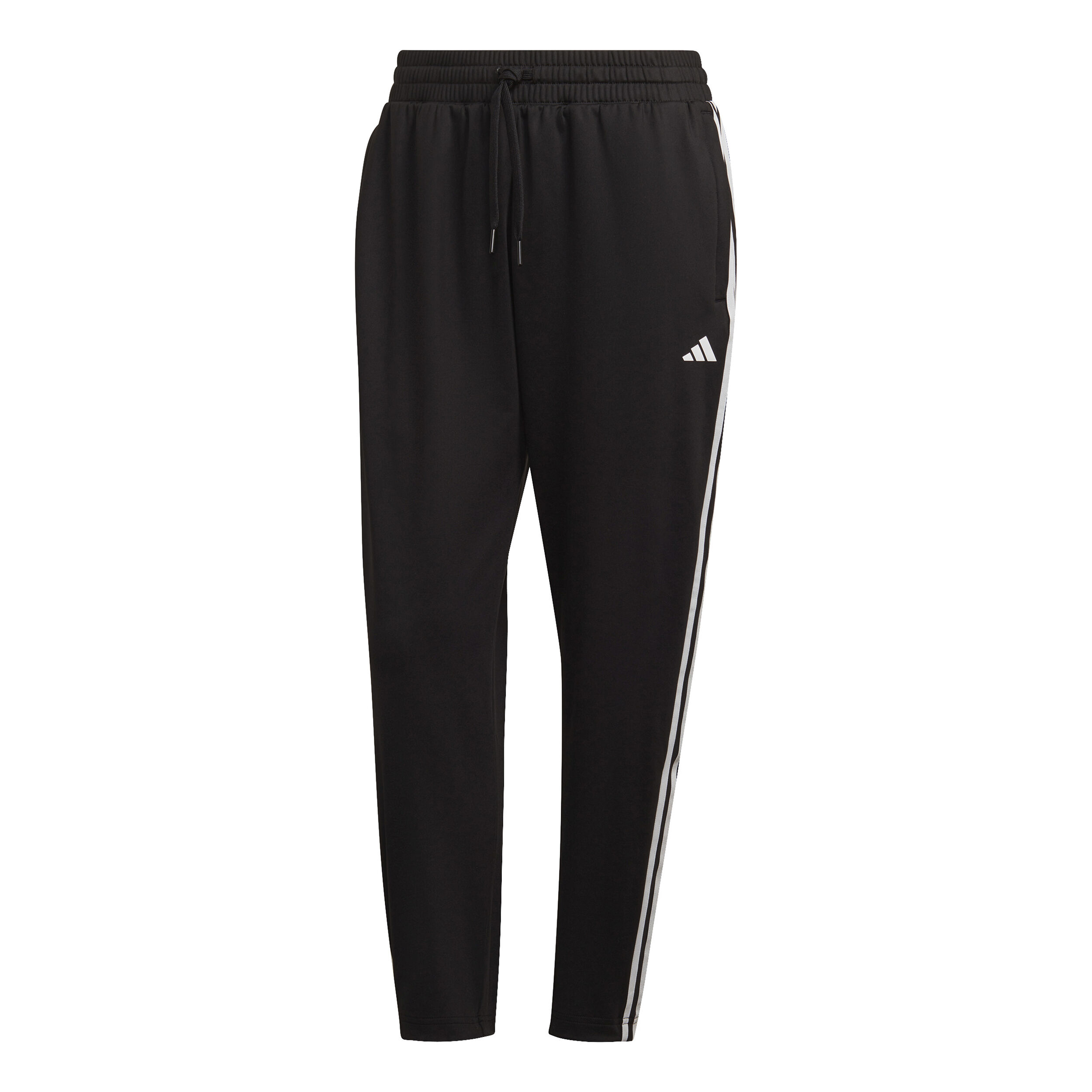 Adidas three stripe poly closed hem pants ladies clearance