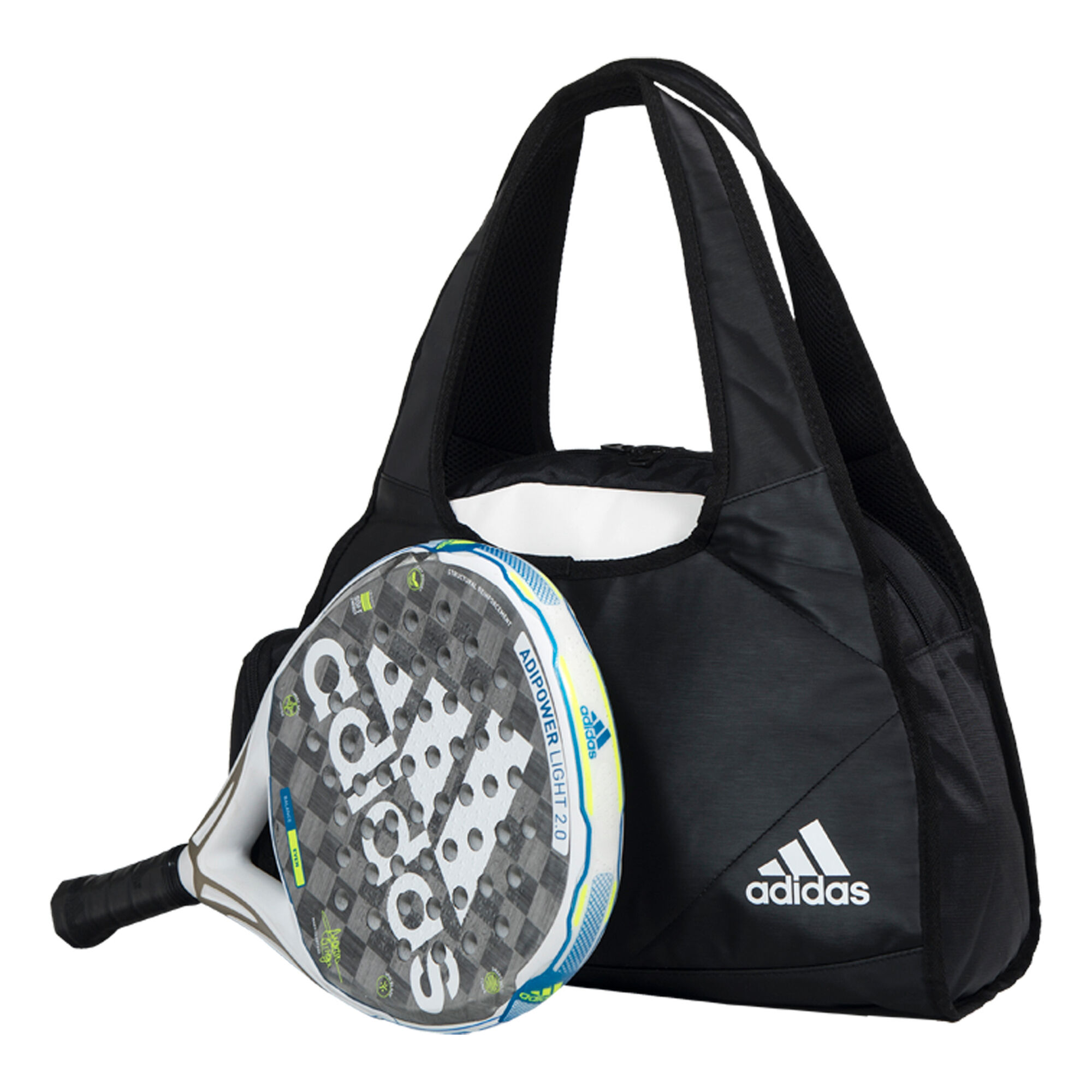 Buy adidas Weekend Bag 2.0 Point Sports Bag Tennis COM Padel Black, White | online