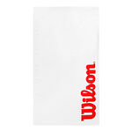 Wilson Towels Wilson Sport Towel 60x120cm-White,Red