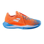 Babolat Tennis shoes Babolat Propulse Fury 3 Clay Court Shoe Men-Orange,Blue