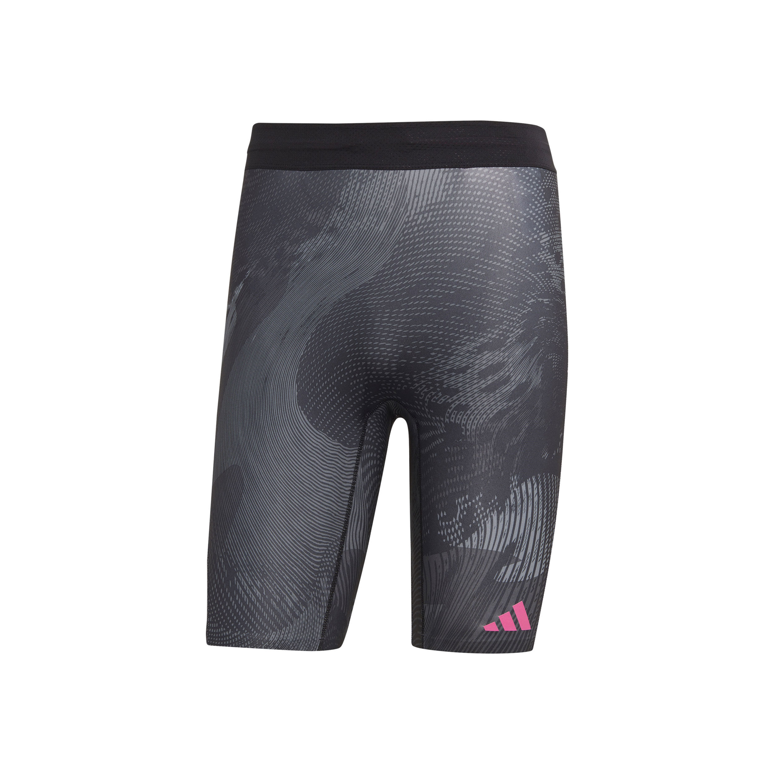 Adizero Short Tight Men Grey Black