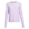 Own The Run Long Sleeve Women-Lilac,White