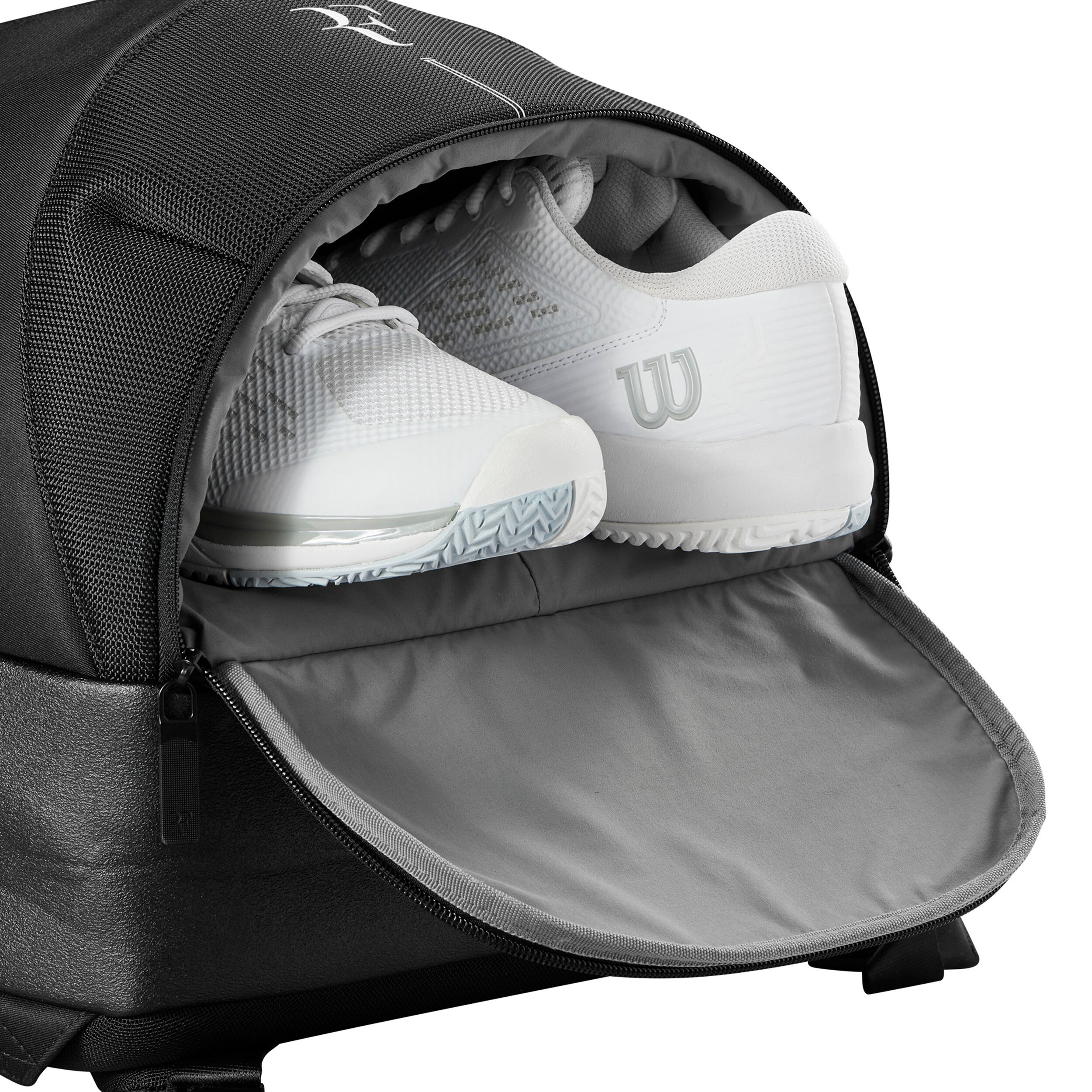 Buy Wilson RF Backpack Black online Tennis Point COM