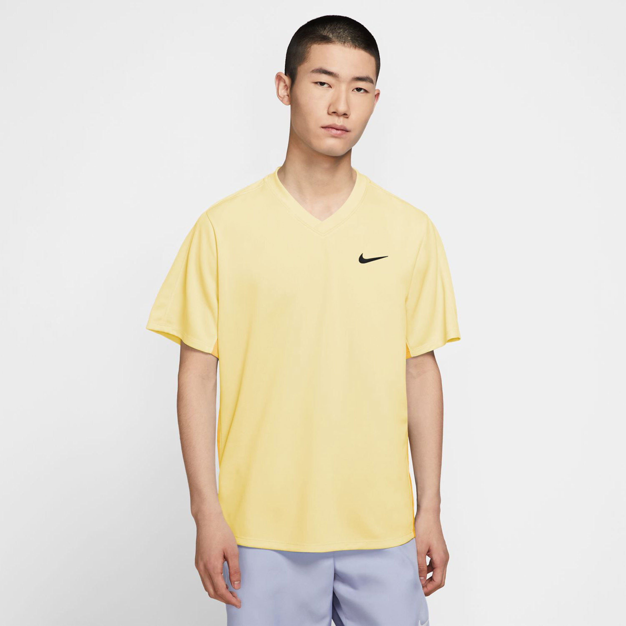 Dri-Fit Court Dri-Fit Victory T-Shirt Men - Lemon