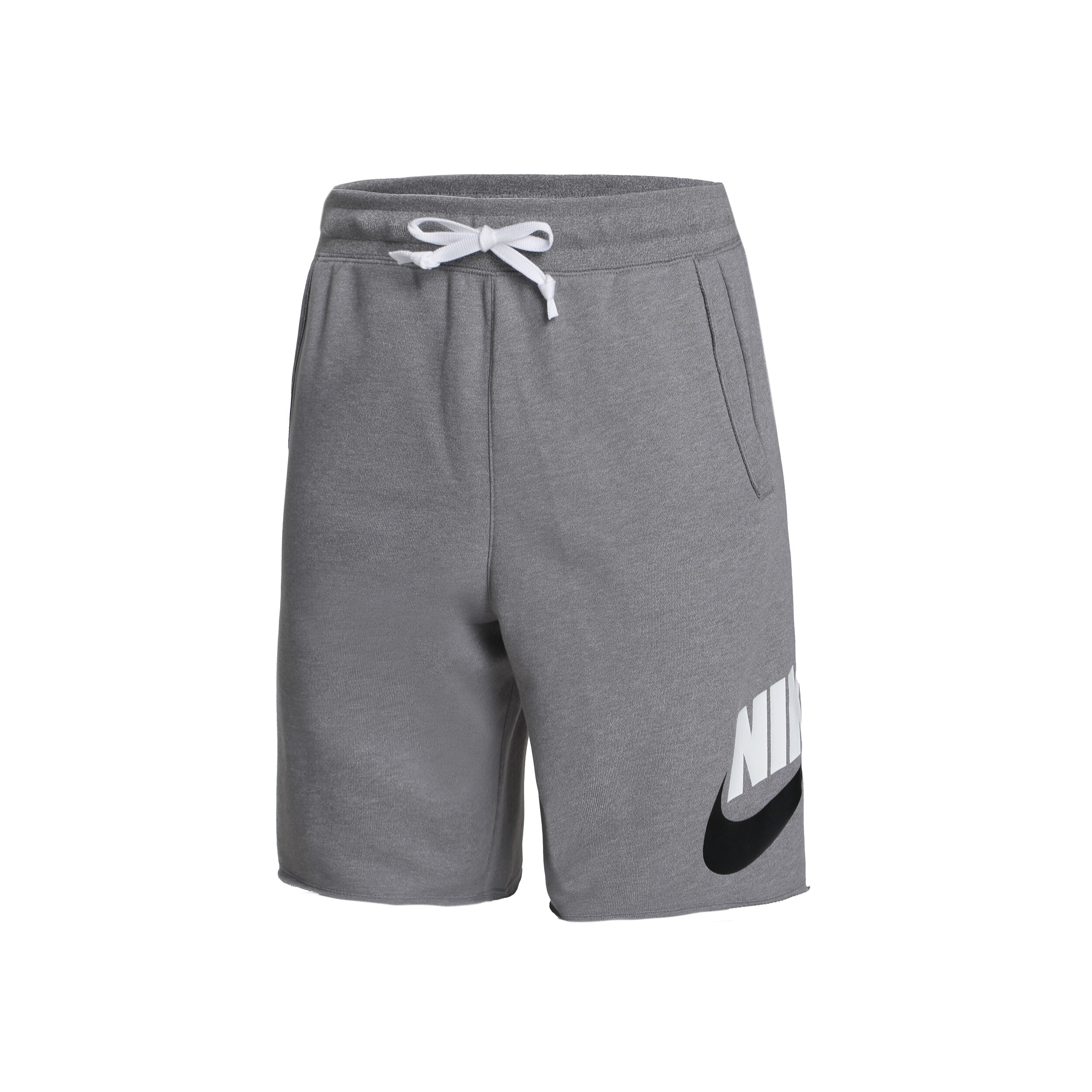 Nike alumni vice shorts wolf grey hot sale