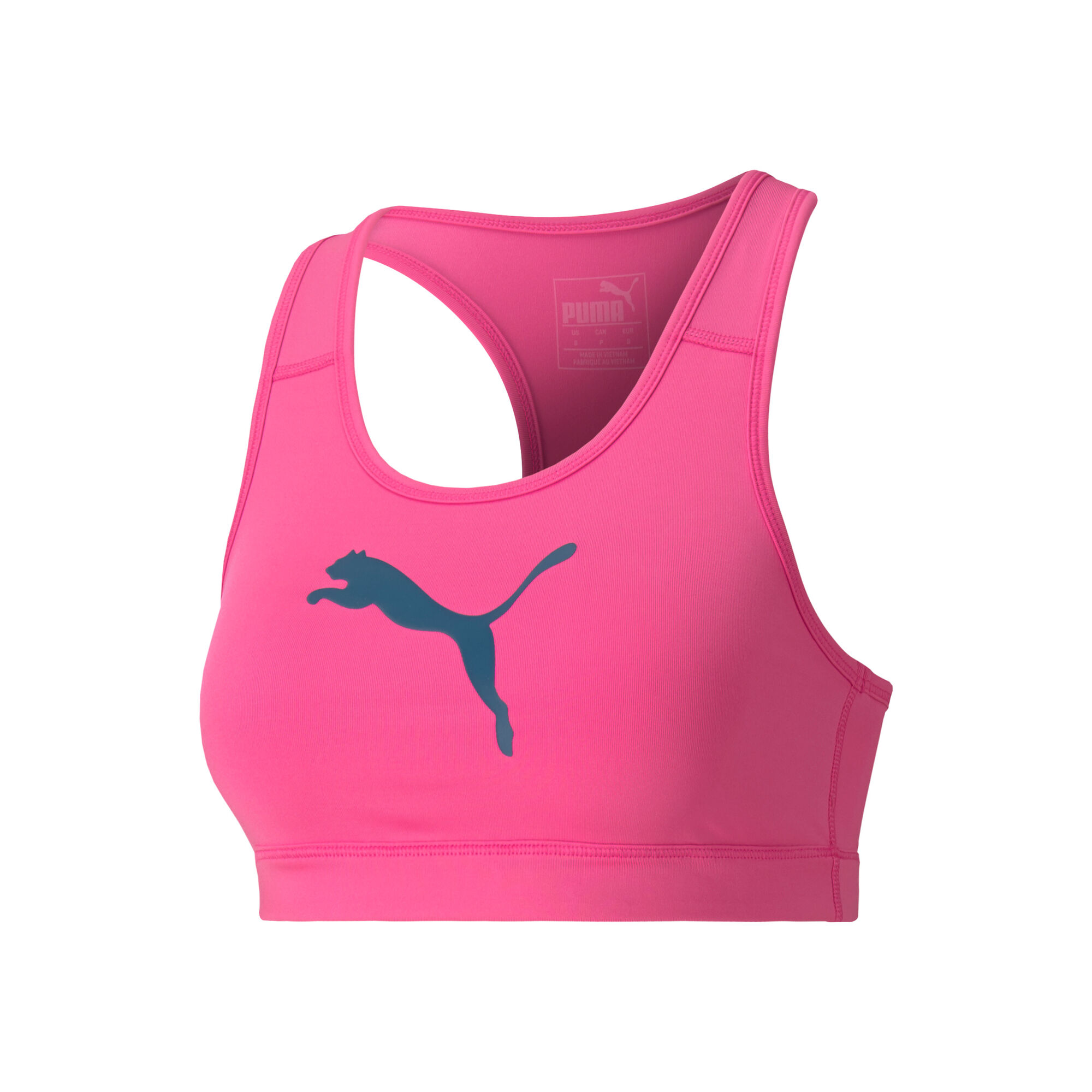 Piping Classroom chance buy Puma 4Keeps Sports Bras Women - Pink, Black online | Tennis-Point