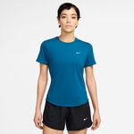 Nike Clothing Nike Swift Running shirt Women - green, silver