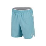 Quiet Please Tennis apparel Quiet Please Create Drop 7in Shorts Men-Light Blue