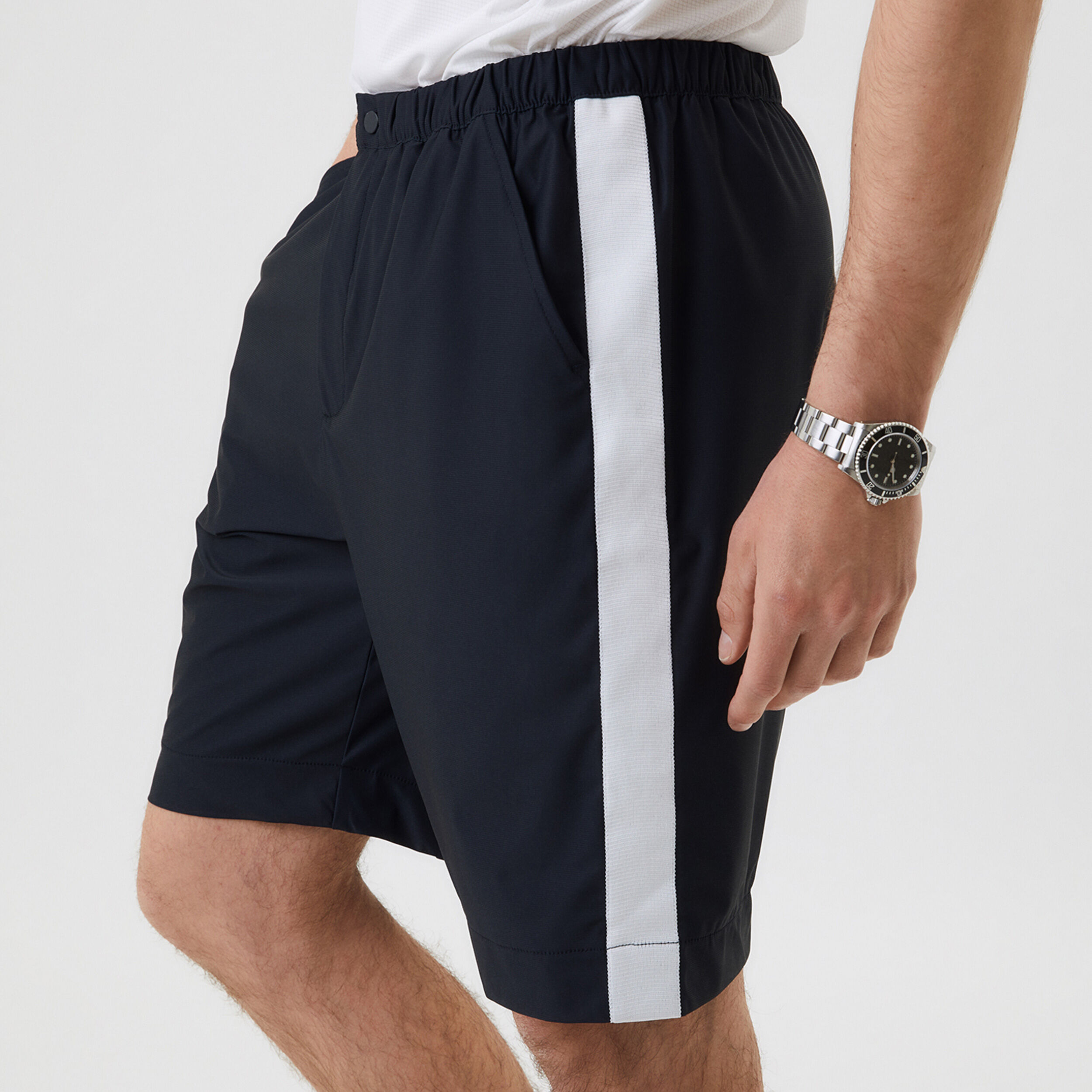 White baggy top shorts