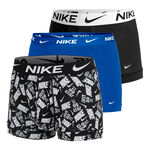 Nike Clothing Nike Essential Micro Boxer shorts 3 Pack Men - black, multicoloured