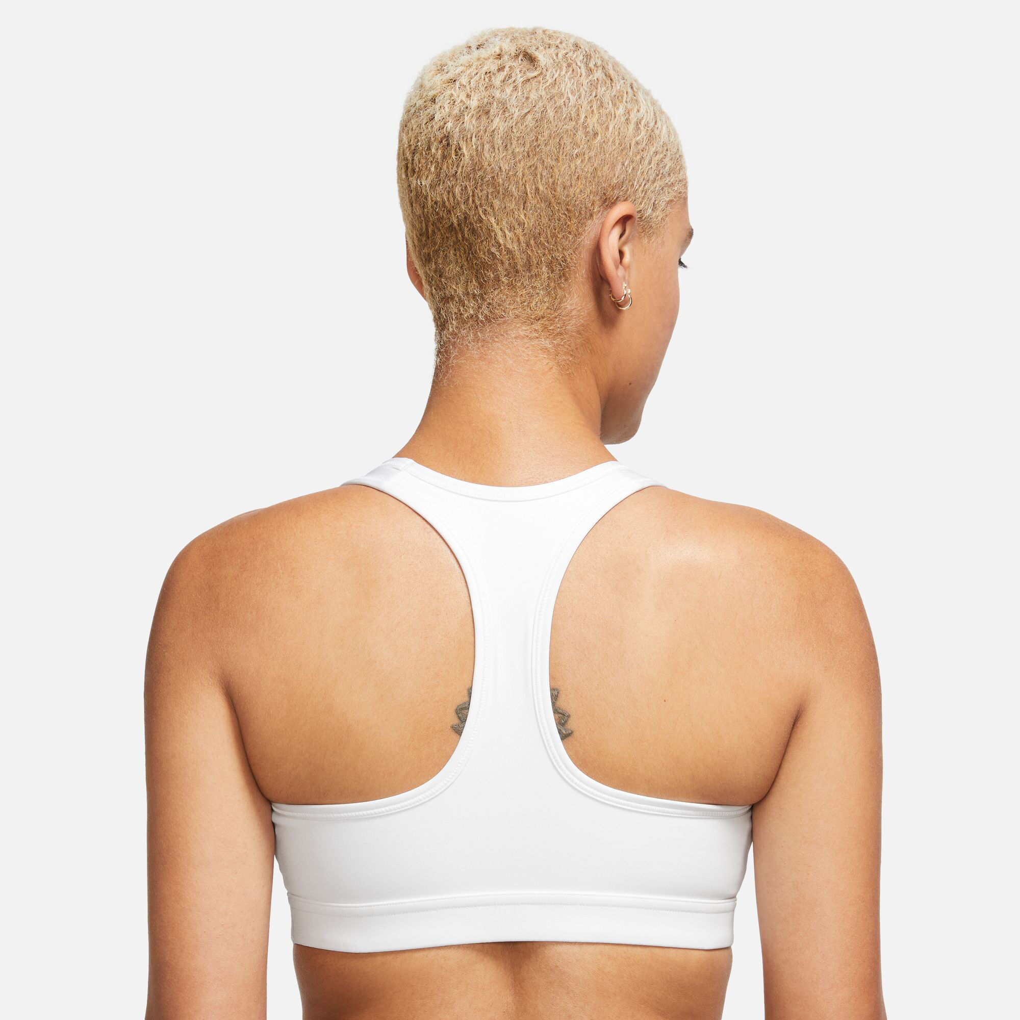 Buy Nike Swoosh Medium Sports Bras Women White online